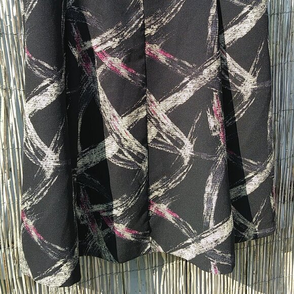 Harlow & Graham Skirt 100% Polyester - M - Picture 4 of 11